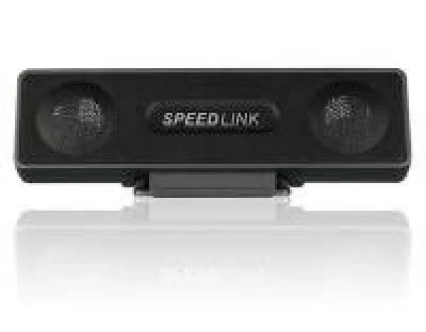 SPEEDLINK Lucidity USB Notebook Speaker - Black Bild 1