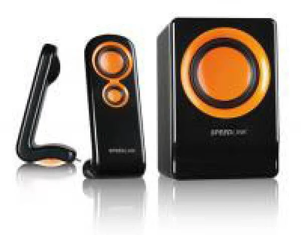 SPEEDLINK Vivente 2.1 Subwoof Speaker System - Black/Orange Bild 1