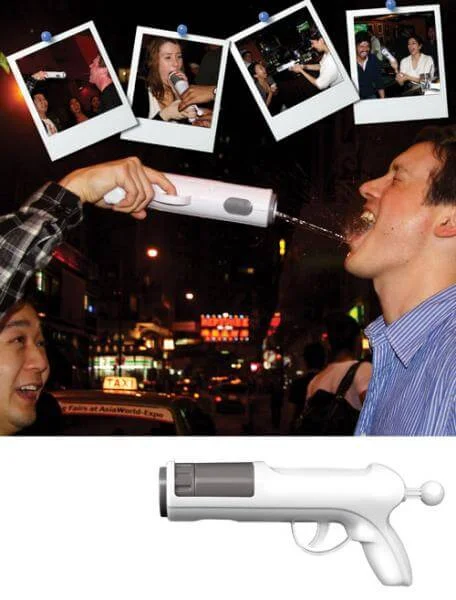Alcohol Shot Gun Bild 1