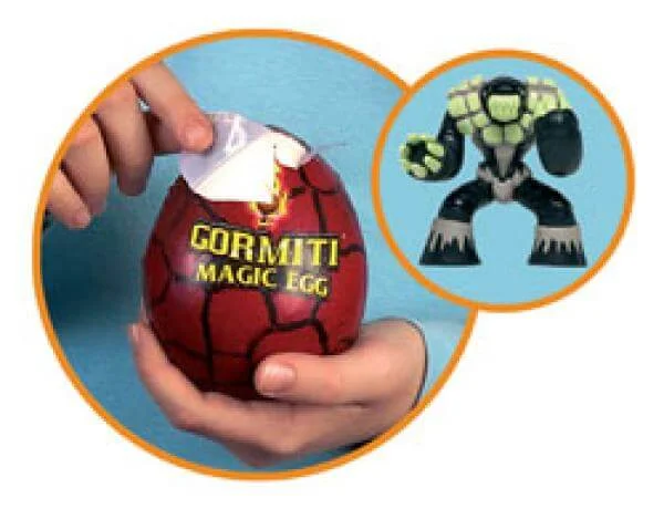 Gormiti Elemental Fusion: Magic Egg Bild 1