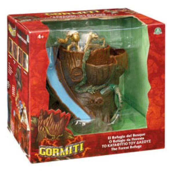 Gormiti Forest Refuge Playset plus DVD Bild 1