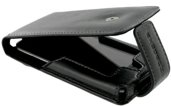 Exspect iPod Touch 2g Leather Protective Case - Black Bild 1