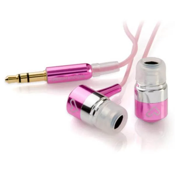 ENERGY SISTEM Energy E311 Pink In-Ear Headphones & Necklace Bild 1
