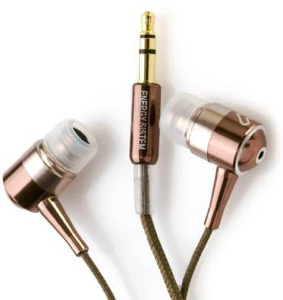 ENERGY SISTEM Energy E210 In-ear Headphones Brown Bild 1