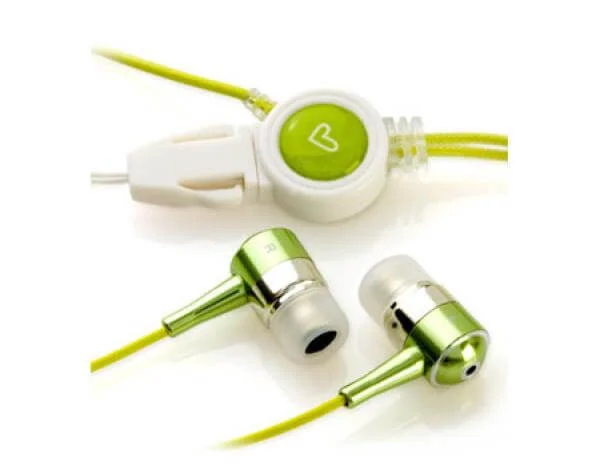ENERGY SISTEM Energy E311 Green In-Ear Headphones & Necklace Bild 1