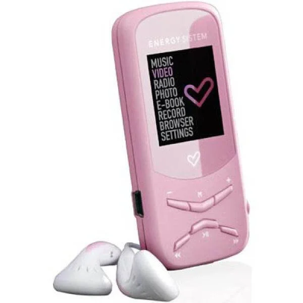 ENERGY SISTEM Energy 2131 Pink MP4 Player 8 GB Bild 1