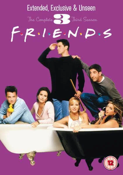 Friends - Season 3 Bild 1