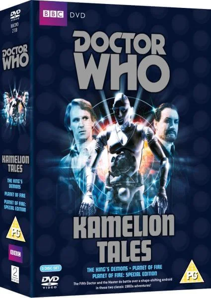 Doctor Who Kamelion Box Bild 1