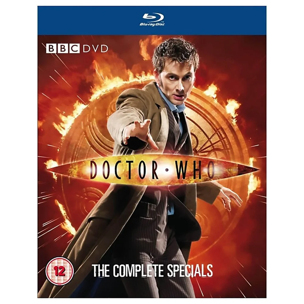Doctor Who Die kompletten Specials Box-Set Bild 1