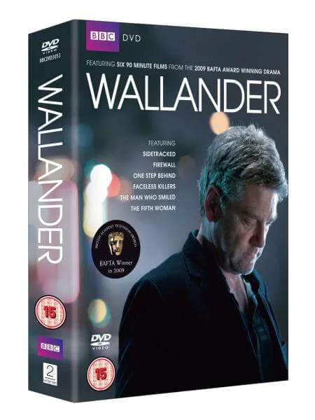 Wallander Season 1 & 2 Box Set Bild 1