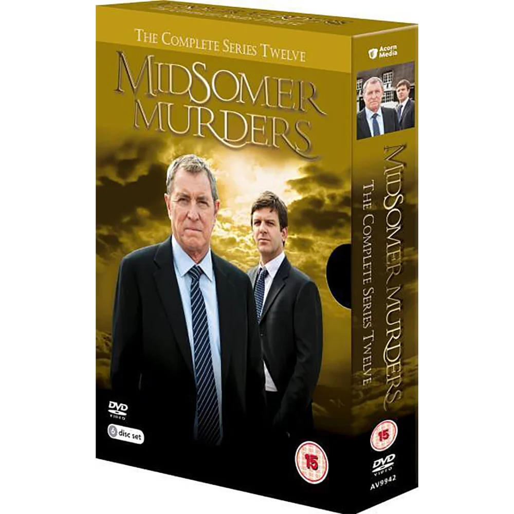 Midsomer Murders - Vollständige Serie 12 Bild 1
