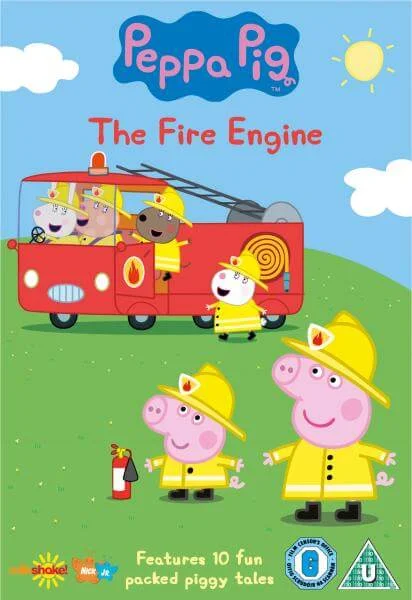 Peppa Pig Fire Engine and other stories Bild 1