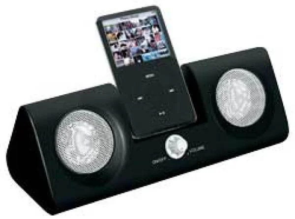 Intempo IDS-04 Black iPod docking station Bild 1