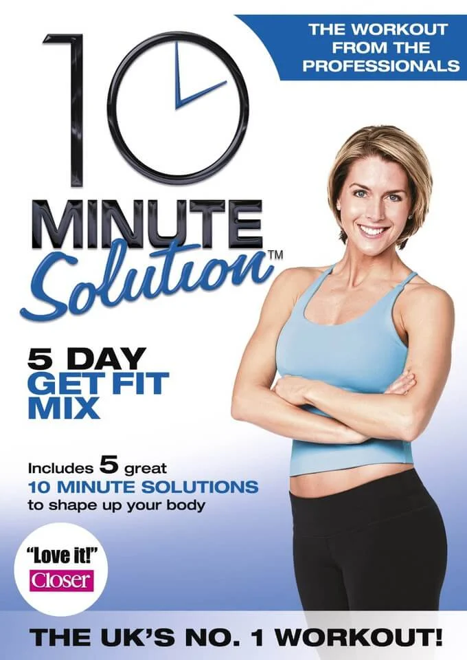 10 Minute Solution 5 Day Get Fit Mix Bild 1