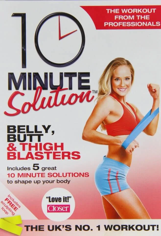 10 Minute Solution Belly, Butt and Thigh Blaster With Sculpting Loop Bild 1