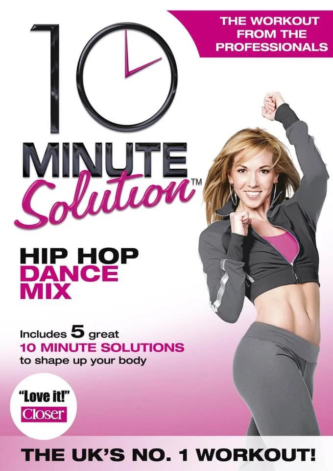 10 Minute Solution Hip Hop Dance Mix Bild 1