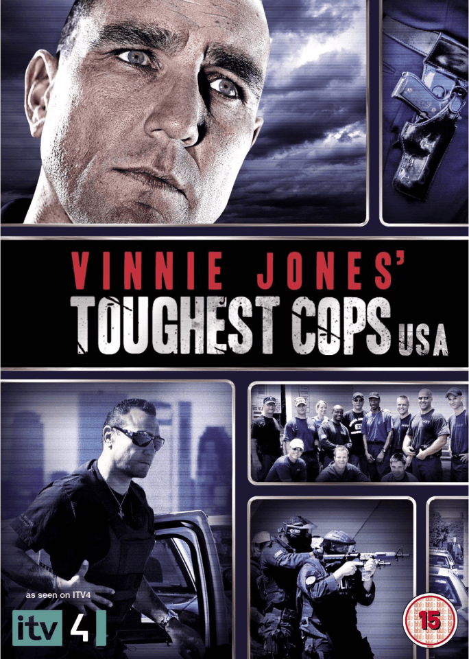 Vinnie Jones Toughest Cops USA Bild 1