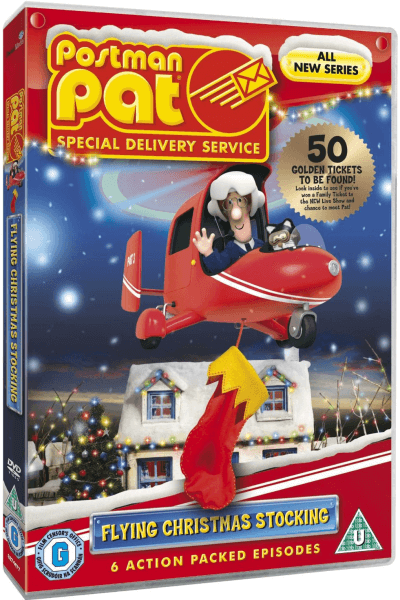 Postmann Pat Kostbare Eier/Filmfest/Speedy/Magisches Juwel Bild 1