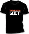 Mens - Grumpy Old Git T-Shirt - Black - S - Schwarz Bild 1