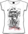 Ladies - Retro Pop T-Shirt - White - S Bild 1