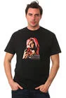 Mens - Full Bodied - Without The Body T-Shirt - Black - S - Schwarz Bild 1