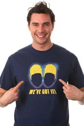 John And Edward Men's T-Shirt - Navy - S - Marineblau Bild 1