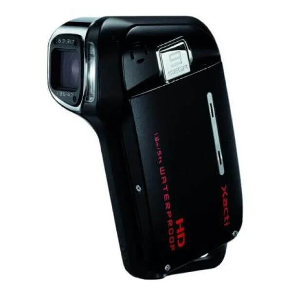 Sanyo VPC-CA9EBK Waterproof HD Camcorder Black Bild 1