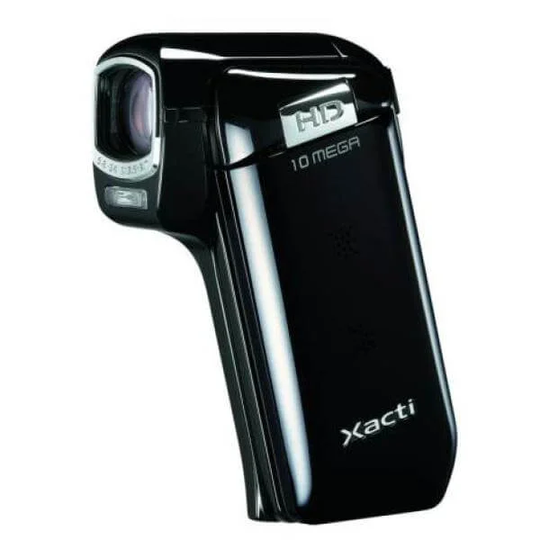 Sanyo VPC-CG10EXP HD Camcorder Pink Bild 1