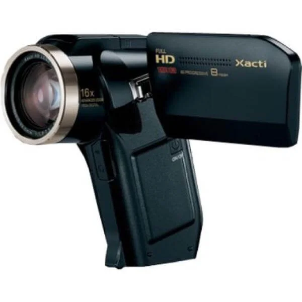 Sanyo VPC-HD2000EBK HD Camcorder Black Bild 1