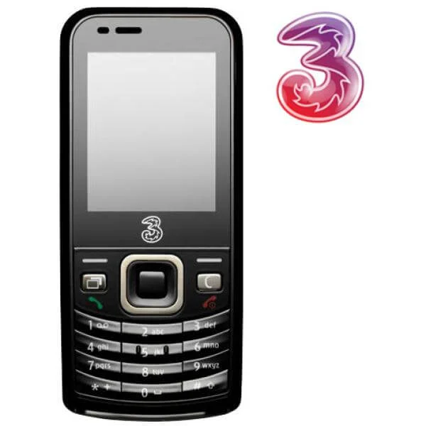 ZTE F102 3G Skype Mobile Phone on Three Network Bild 1