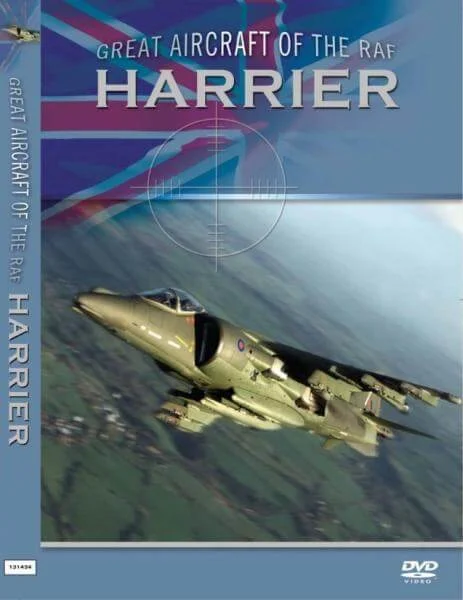 GREAT AIRCRAFT OF THE RAF - HARRIER Bild 1