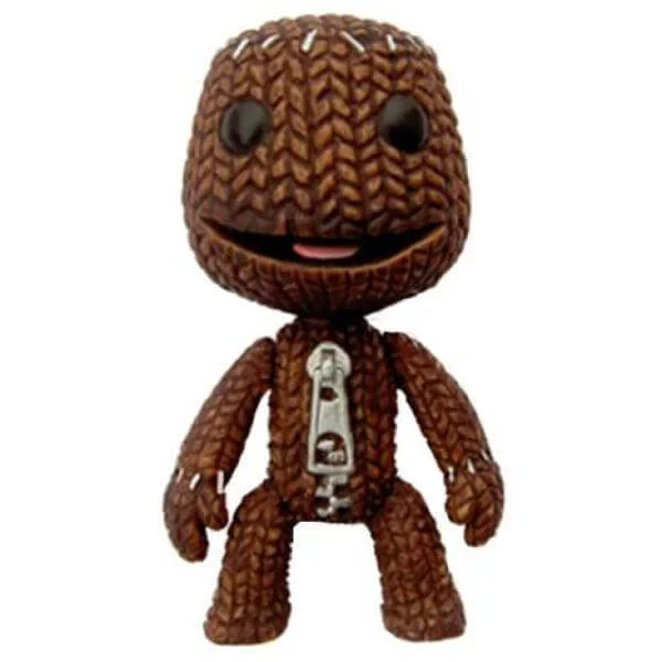 Little Big Planet 6 Inch Sackboy Articulated Figure Bild 1
