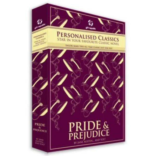 Personalised Classics: Pride and Prejudice Bild 1