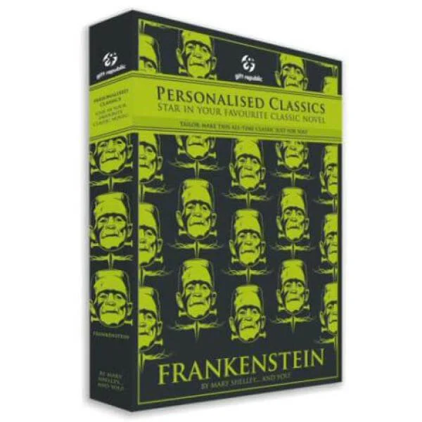 Personalised Classics: Frankenstein Bild 1