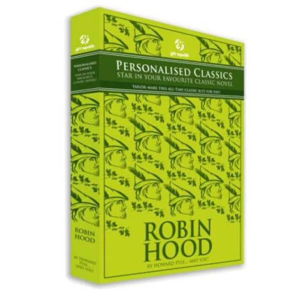 Personalised Classics: Robin Hood Bild 1