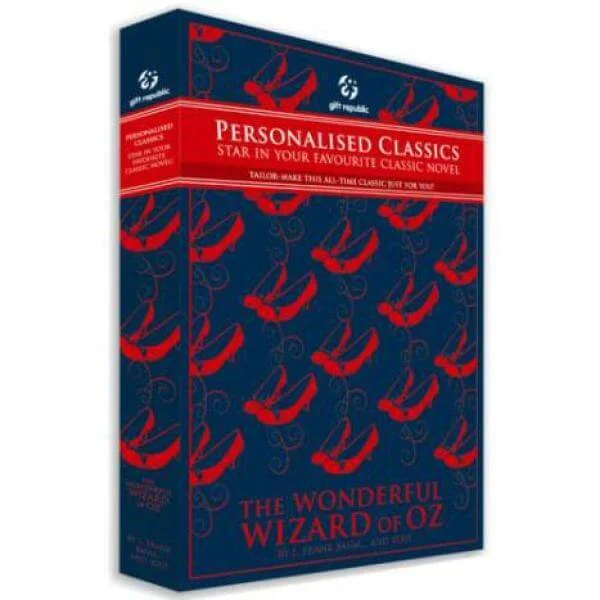 Personalised Classics: The Wonderful Wizard Of Oz Bild 1