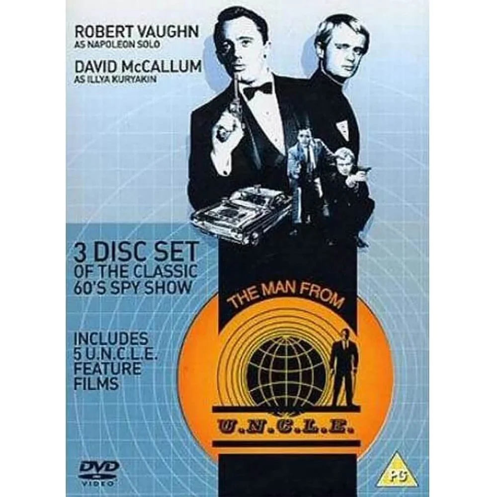 Man From U.N.C.L.E. Box-Set Bild 1