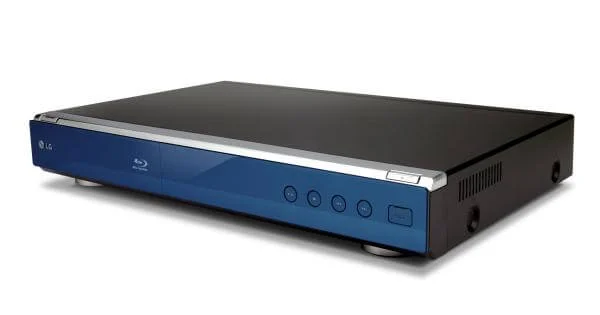 LG BD390 Blu-Ray Player with built in WiFi Bild 1