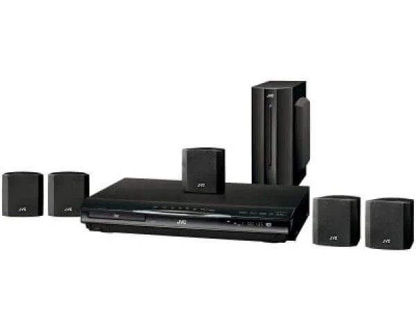 JVC TH-G10 DVD Digital Home Cinema System Bild 1