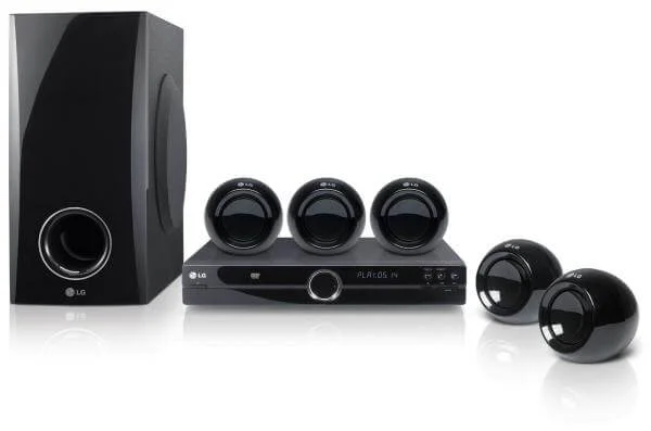 LG HT304SU 5.1 Channel Home Theatre System Bild 1