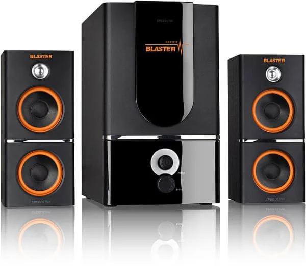 Speedlink Gravity Blaster 2.1 Subwoofer Speaker System Bild 1