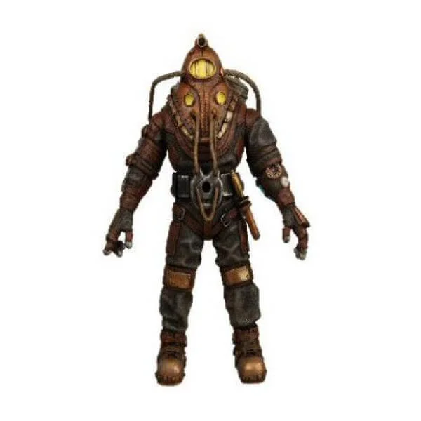 Bioshock Big Daddy - 7 Inch Action Figure Bild 1