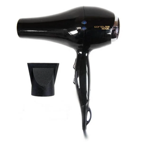 Corioliss - Neon Blow Black Hair Dryer Bild 1