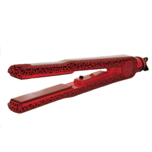 Corioliss Pro Fix Keramik Styling Red Leopard Bild 1