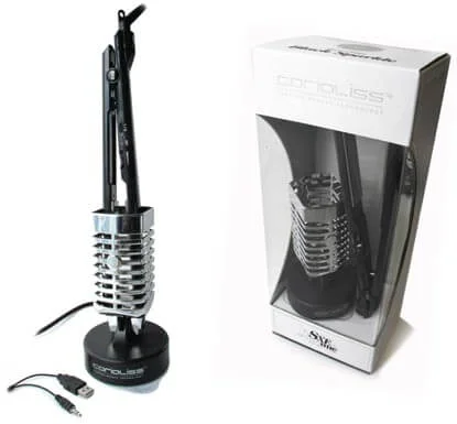 SXE Pro V Titanium & Dynamic Speaker Holder Bild 1