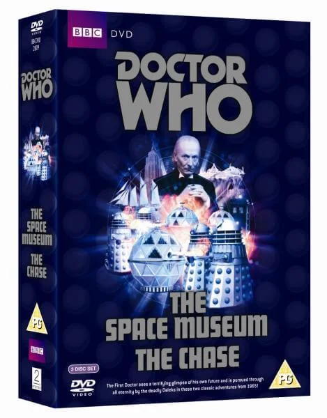 Doctor Who - Space Museum / The Chase Bild 1