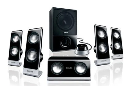 Philips SPA7650 Multimedia Home Theatre System Bild 1