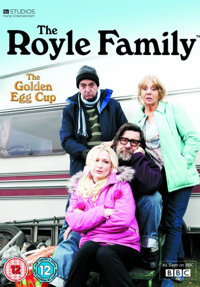The Royle Family Golden Egg Cup Bild 1