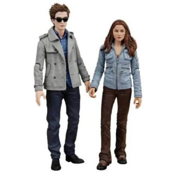 Twilight Figure - Edward And Bella 7 Inch 2 Pack Bild 1