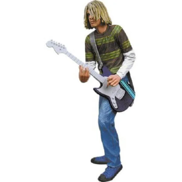 Kurt Cobain 7" Action Figure Bild 1